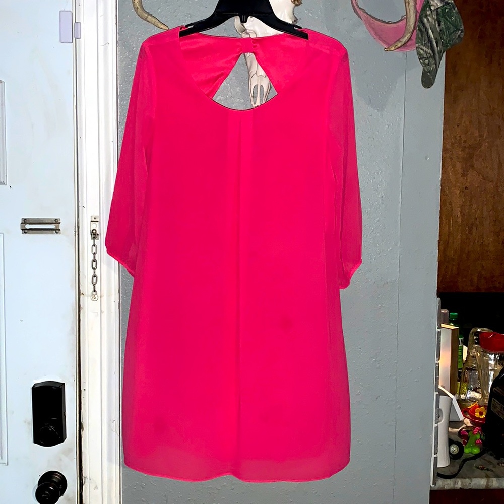 Women’s spring knee length dress
